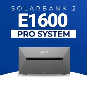 1960W Planta de Energía de Balcón Bifacial Conjunto Completo | Anker Solix 2 E1600 - Product Image 2
