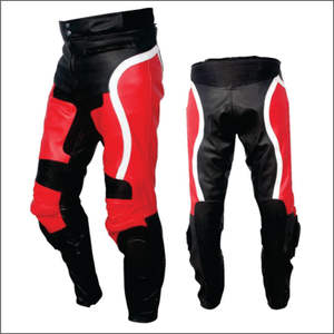 Pantalones de moto de nuevo diseño, ropa de moto de carreras de cuero de la mejor calidad, pantalones de moto - Product Image 2