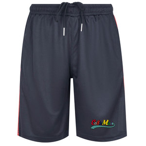 Venta al por mayor de alta calidad de verano Jogger gimnasio Fitness deportes atléticos personalizado transpirable ropa deportiva hombres sudor corto - Product Image 1