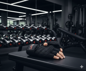 Guantes Deportivos RexFit para Hombre y Mujer |   Guantes Ligeros para Fitness con Excelente Agarre para Entrenamientos en el Gimnasio - Product Image 4