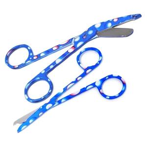 Tijeras para Vendajes Manuales de Acero Inoxidable Duraderas, Instrumento Médico Quirúrgico para Apósitos, Borde Afilado, Primeros Auxilios en Hospitales, Instrumento para Enfermeras - Product Image 1