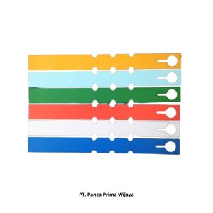 Étiquettes de plantes à enfiler de haute qualité de 25cm étiquettes de pépinière en plastique imperméables mélangent les couleurs pour le jardin et la ferme durables et écologiques - Product Image 2