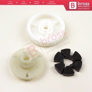 BWR5048 + BWR5135 + BWR5136 Lève-vitre Moteur Cog Roller Gear Repair Set pour Camion CF65 CF75 CF85 XF95 XF105 2001-2013 1779727 - Product Image 3