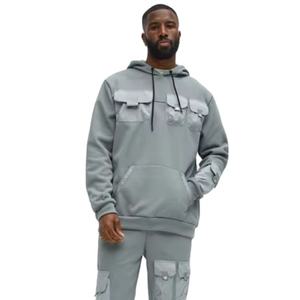 Fabricantes de ropa con logotipo personalizado, chándal de diseño de pisada de peso pesado, chándal de alta calidad, conjuntos de pantalones de chándal para correr a la venta - Product Image 1