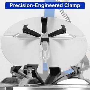 HARD 110V 2.0HP <b>Tire</b> Changer Machine Wheel <b>Balancer</b> Combo Rim Clamp Swing Arm <b>Tire</b> Balancing Machine with 2-Year Warranty - Product Image 4