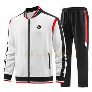 Chándales de Tela Tejida Sólida, Transpirables, Casuales de Invierno, de Material Duradero, Marca Privada, Más Vendidos - Product Image 3