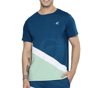 Ensemble T-shirt et short deux pièces pour homme, personnalisable avec logo, 100 % coton respirant et séchage rapide, idéal pour l'été – Meilleures ventes - Product Image 3