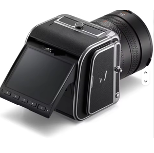 Nuevas Cámaras Digitales sin Espejo de Formato Medio de 100MP con Ranuras Dobles para Tarjetas SD, Diseño Desmontable, Pantalla Táctil 4K - Product Image 1