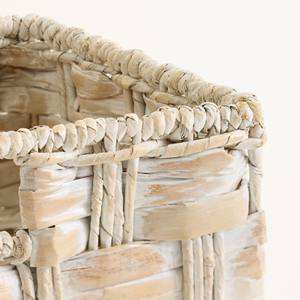 BEST SELLING - Round Tall Water Hyacinth, Woven <b>Storage</b> <b>Basket</b> for Home Livingroom Bedroom, Indoor Planter Pots from Vietnam - Product Image 5