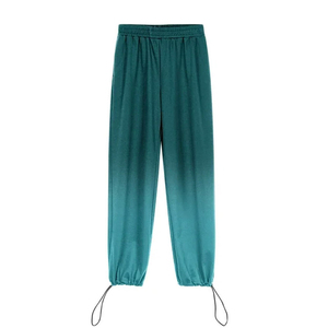 Wholesale High Quality Women Flared <b>Jogger</b> Sweatpants 100% Cotton Breathable Soft <b>Baggy</b> Wide Straight Leg Comfortable Sweatpants - Product Image 3