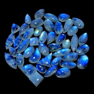 Pierre de lune arc-en-ciel en vrac - Product Image 1