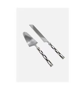 Ensemble de couteau et de serveur à gâteau en acier inoxydable Ensemble de couteau et de serveur à gâteau - Product Image 3