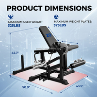 Machine à extensions et curls des jambes Zoshine, pour l'entraînement des quadriceps et des ischio-jambiers assis, idéale pour les exercices du bas du corps