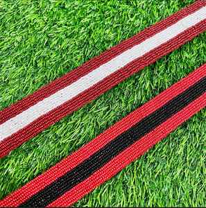 Correa bordada con cuentas a mano para móvil y bolso de mano, accesorio de moda para mujer - Product Image 4