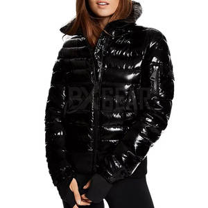 Veste matelassée décontractée pour femme avec une sensation de confort confortable, douce au toucher, chaude et légère pour l'hiver - Product Image 5