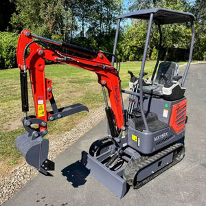 LIVRAISON GRATUITE CFG MX15R MINI-EXCAVATRICE 15 CV, COMMANDE PILOTÉE, LAME AVANT DE 36 POUCES, BAC DE CREUSAGE DE 16 POUCES, FILTRE HYDRAULIQUE, PLC, APPROUVÉ EPA CE - Product Image 1