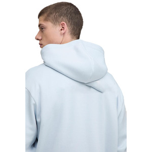 ชุดวอร์มผ้าฟลีซ425GSM สีฟ้าอ่อนมีซิปรูดซิปมีฮู้ดและกางเกงวิ่งเสื้อผ้าสตรีทแวร์ผ้าฝ้ายพรีเมียม OEM ฉลากส่วนตัว - Product Image 3