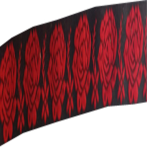Cintas de Jacquard de una sola cara, cinta de satén de doble cara, disponible en fábrica, rollo de colores sólidos 196, regalo de DHL, sombrero artesanal, zapato de FEDEX occidental, OEM CIV - Product Image 3