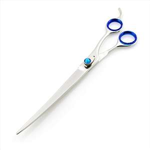 Tijeras Profesionales de Lujo para Peluquería Canina, de Acero Inoxidable, con Hojas Curvas, Portátiles y Multifuncionales para Perros, Gatos y Mascotas Pequeñas - Product Image 6