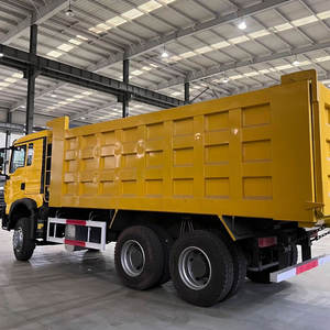 Camiones Volquete HOWO 6x4 Usados en Existencia, Motor Weichai, Volante a la Izquierda, para Construcción y Minería, Resistentes y Confiables para Tareas Pesadas - Product Image 2