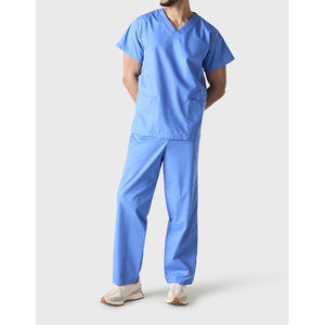 Uniformes d'hôpital unisexes Sets de gommage Private Label Healthcare Medical Adult Scrubs Suits avec couleurs et tailles personnalisées - Product Image 5