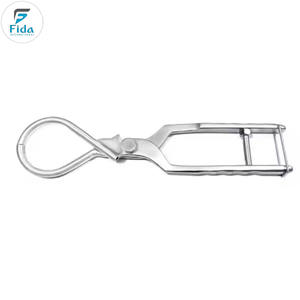 Forceps à fil vétérinaire de haute qualité en acier inoxydable, rétracteur chirurgical orthopédique manuel, réutilisable, FIDA - Product Image 1
