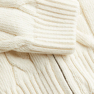 Sweat à capuche tricoté surdimensionné personnalisé pour femmes Pull-over d'hiver de style de rue imprimé Sweat à capuche uni vierge pour dames Vêtements d'hiver en vrac - Product Image 4