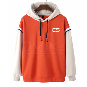 Sudadera con capucha ligera para hombre, nuevo diseño, colección de invierno, estampado de cremallera de Color sólido, OEM, venta al por mayor, XS 6XL, teñido liso - Product Image 1