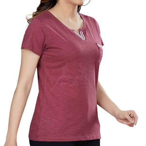 Offre Spéciale à manches courtes T-shirts pour femmes Vêtements Vêtements T-shirts pour femmes T-shirts pour femmes Slim Fit - Product Image 4