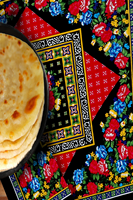 Ensemble Roti Dastarkhwan Poona Chapati Feishun, châle islamique pour homme en coton non tissé, imprimé numérique, motif à carreaux, doux pour la peau