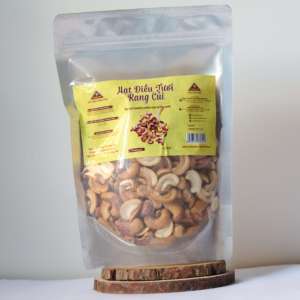 DONG PHU FOOD Roasted Cashew <b>Nuts</b> 500g Pouch Vietnam Made Traditional Flavor - Direct Factory Supplier - Product Image 3