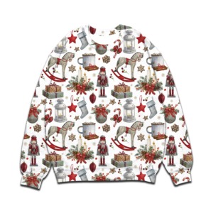 Sudaderas impresas de alta calidad al por mayor, sudaderas de punto transpirables con estilo de tendencia, ropa de calle informal con cuello redondo para mujer - Product Image 2