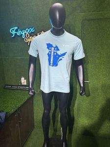 Camisetas personalizadas para hombre, camiseta informal de verano con estampado de cuello redondo 100% algodón transpirable holgada, camiseta de manga corta para hombres - Product Image 5