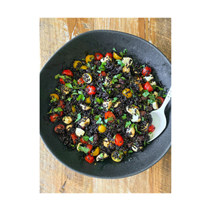 Riz noir biologique de garde alimentaire dans le riz basmati noir soucieux de la santé à vendre par le fournisseur indien disponible au meilleur prix - Product Image 4