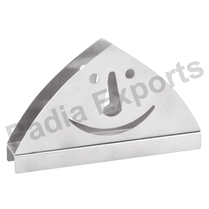 Prácticas cajas de pañuelos de metal con Diseño de Sonrisa con almacenamiento conveniente para soporte de pañuelos - Product Image 1