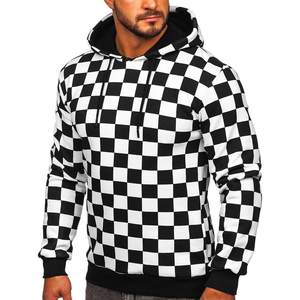 Nueva llegada Hombres Sudadera con capucha Precios muy baratos 100% Top Alta calidad Superventas Por encargo Hombres Sublimación Sudaderas con capucha - Product Image 3