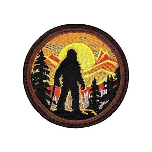 Patch brodé de qualité supérieure en tissu sergé à coudre ou à repasser avec logo personnalisé en gros pour la décoration de chapeaux et les badges 2025 - Product Image 2