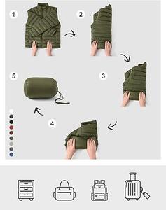 Manteau d'hiver en duvet chaud pour hommes et femmes - Product Image 4