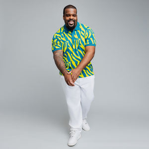 Sublimation personnalisée pour t-shirt homme, usine OEM, marque privée, tissu tricoté 100% coton, respirant, doux, séchage rapide, élégant - Product Image 4