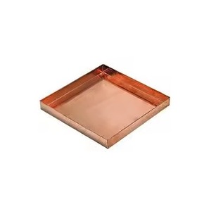 ถาดทองแดงทรงสี่เหลี่ยมผืนผ้าถาดทองแดงอุปกรณ์โต๊ะชากาแฟทำด้วยมือ - Product Image 1