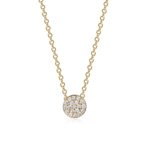 Set di Gioielli <span class=keywords><strong>in</strong></span> Argento Sterling 925 Placcato <span class=keywords><strong>Oro</strong></span> 14K Personalizzabile da Donna, <span class=keywords><strong>con</strong></span> Collana e Orecchini a Stella Minimalista - Product Image 1