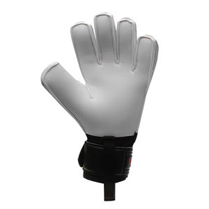 Gants de gardien de but de football professionnels unisexes en cuir de qualité de protection de football appropriés à l'extérieur avec logo personnalisé - Product Image 3