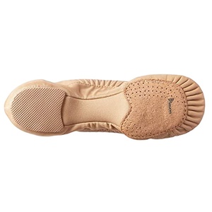 Chaussures de jazz en cuir souple à semelle fendue, légères et confortables pour la danse, pour femmes et hommes, idéales pour la pratique et l'entraînement - Product Image 2