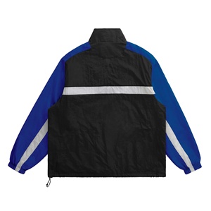 Veste coupe-vent de haute qualité pour homme, sur mesure, double couleur, streetwear, vestes coupe-vent pour homme - Product Image 2