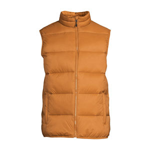 Veste matelassée pour hommes à la mode Gilet rembourré Veste à bulles d'hiver Coupe-vent pour l'hiver chaud - Product Image 4
