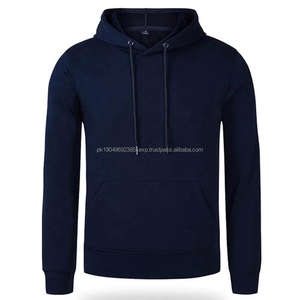 Sweat-shirt de sport pour homme de qualité supérieure, dernière arrivée, doux et chaud, en molleton de coton avec technologie de vêtements de sport, design uni, doublé avec impression de logo - Product Image 1