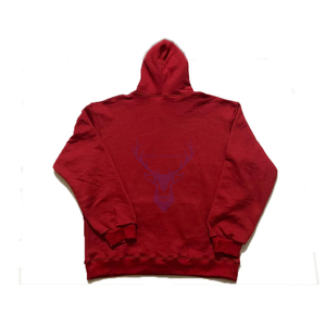 เสื้อฮู้ดผู้ชายดึงได้2024มีฮู้ดผ้าคอตตอนพิมพ์ลายบนหน้าจอ - Product Image 5