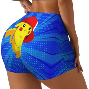 Servicio OEM 2025, Shorts Deportivos Casuales Personalizados para Hombre, Cintura Alta, Corte Ajustado, 100% Algodón, para Gimnasio, Voleibol, Ciclismo, Yoga - Product Image 1