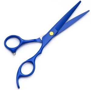 Ensemble de ciseaux de coupe de cheveux en acier japonais professionnel 440C pour salons et barbiers, outils de beauté amincissants - Product Image 4