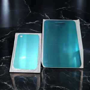 Tabla de cortar de acero inoxidable, duradera, ligera, apta para lavavajillas, 4mm de espesor, tabla de preparación de cocina personalizada - Product Image 3